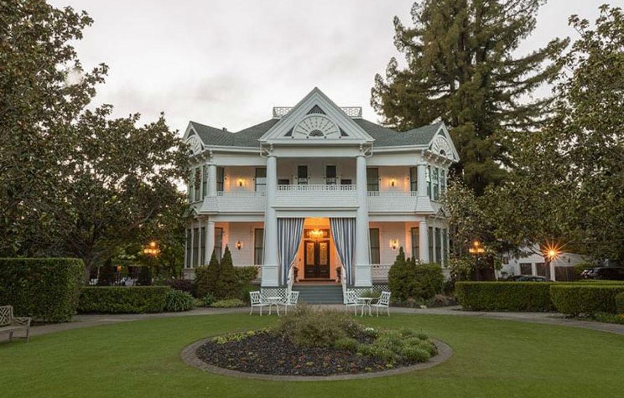 The White House Napa Valley Dış mekan fotoğraf