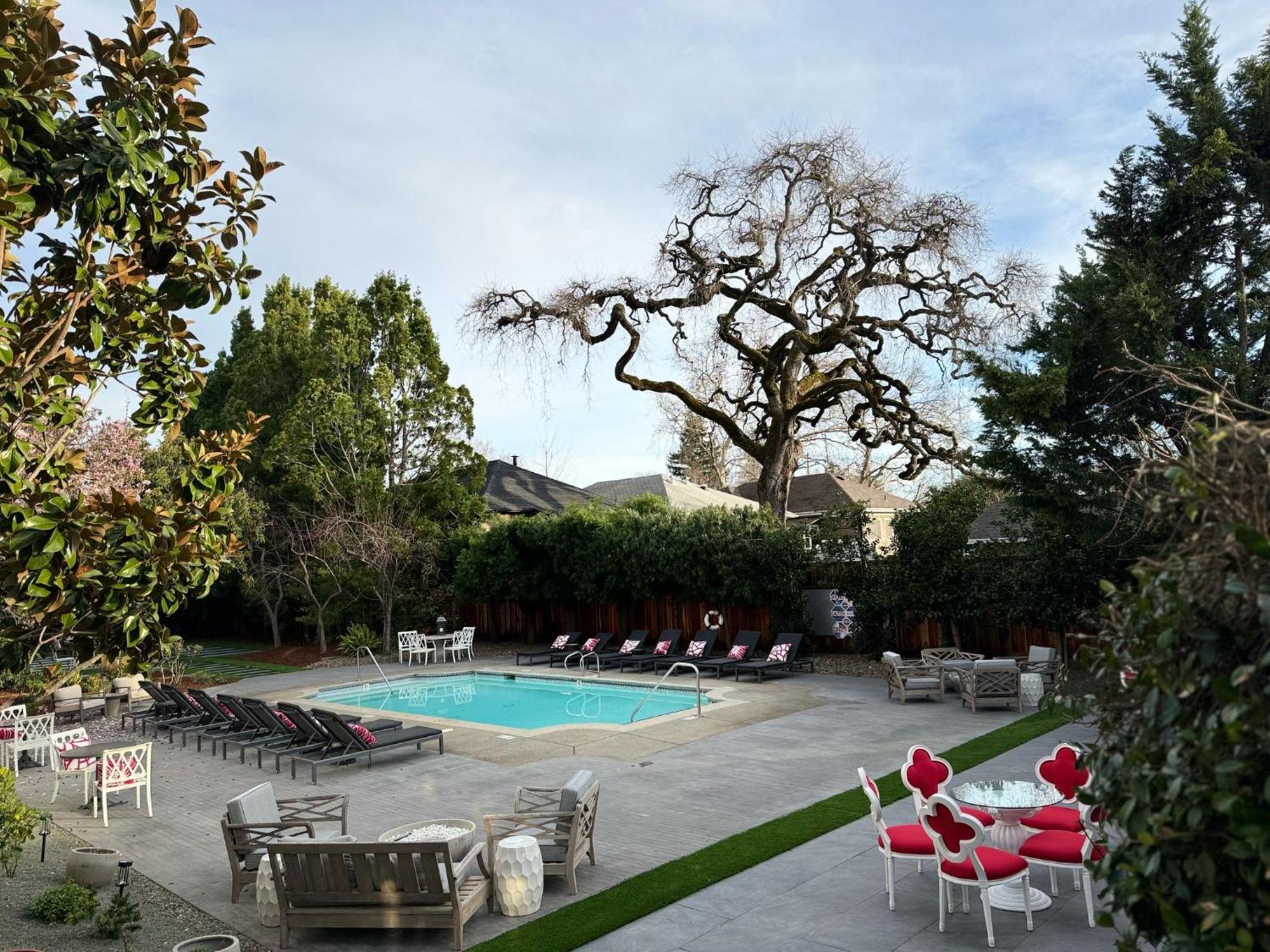 The White House Napa Valley Dış mekan fotoğraf