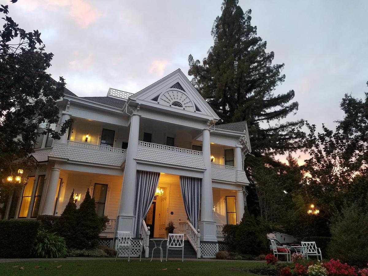 The White House Napa Valley Dış mekan fotoğraf