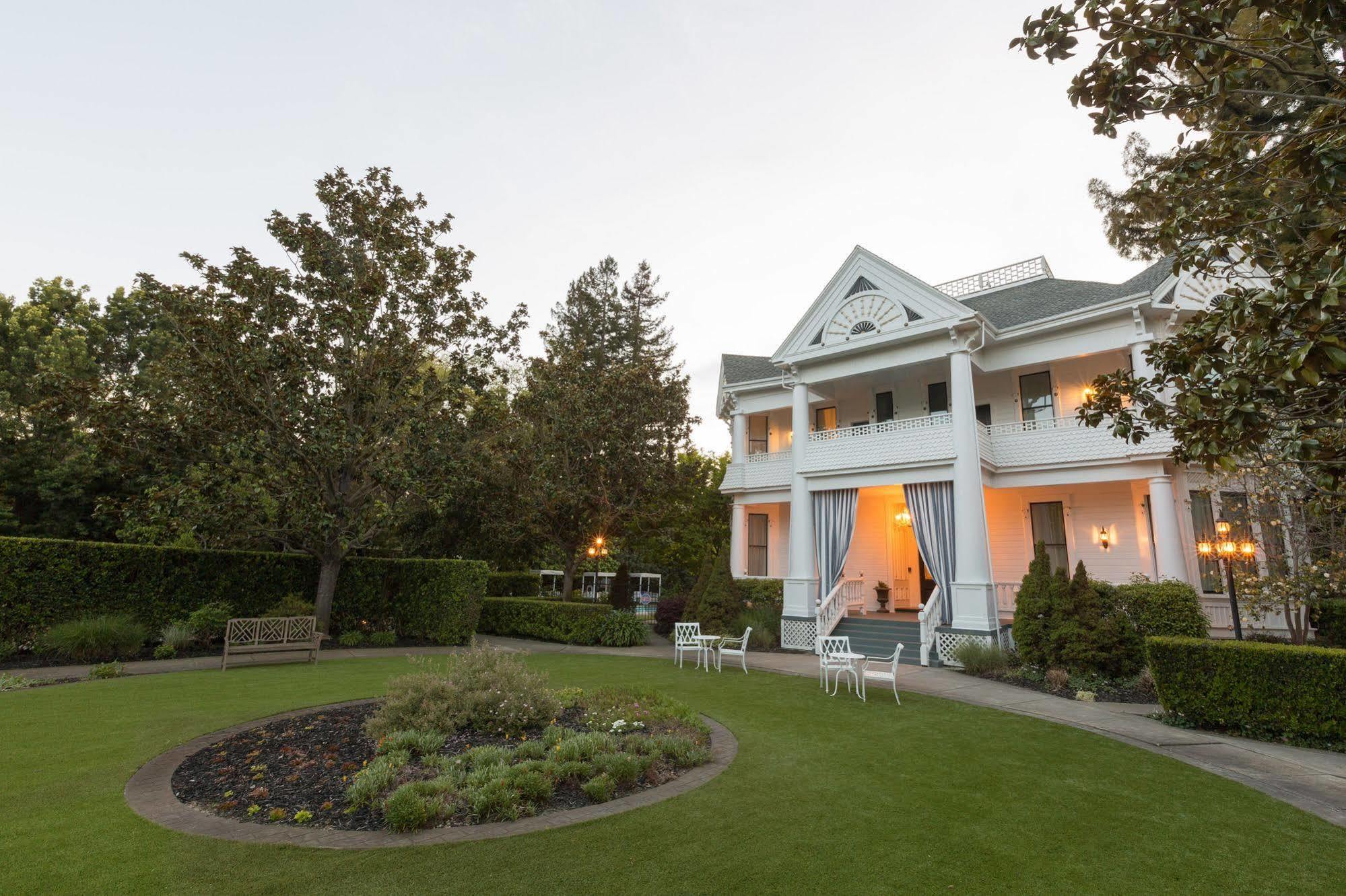 The White House Napa Valley Dış mekan fotoğraf
